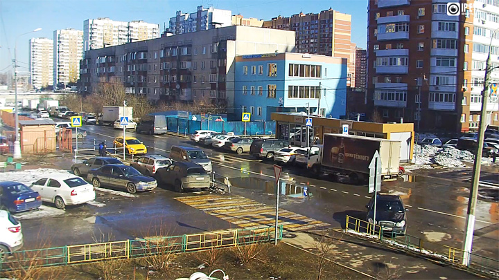 Онлайн веб-камера пгт Октябрьский, Люберцы, Московская область